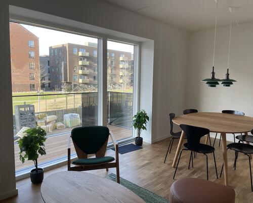 3-værelses lejlighed på 3. sal!