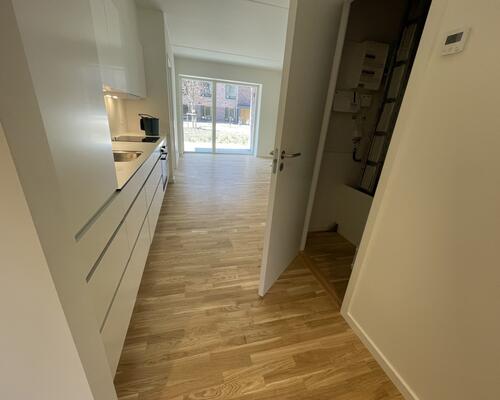 Lys 2-værelses lejlighed i Gartnerbyen!