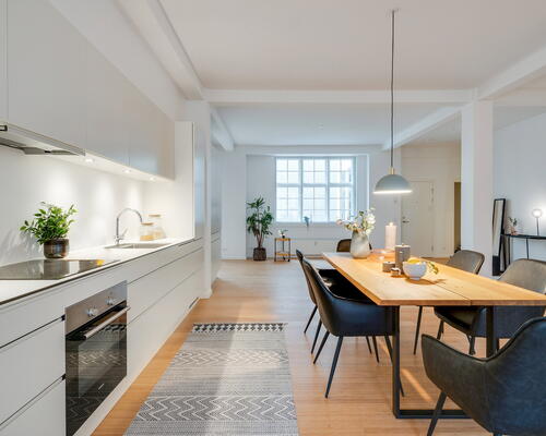 2 værelses lejlighed i København K