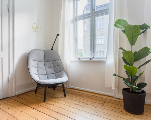 5 værelses lejlighed i Frederiksberg C