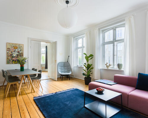 5 værelses lejlighed i Frederiksberg C