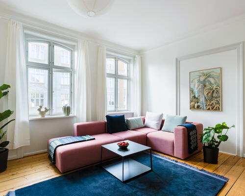 5 værelses lejlighed i Frederiksberg C