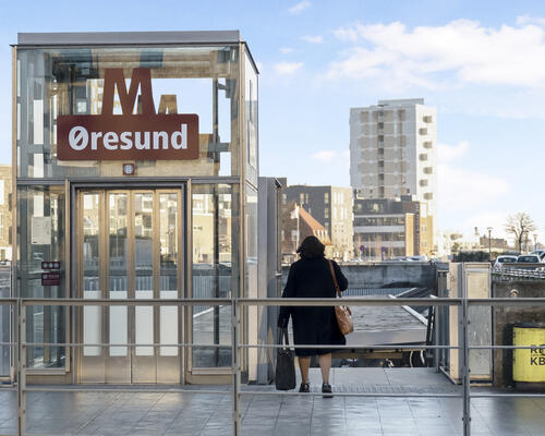 3 værelses lejlighed med sydvestvendt altan