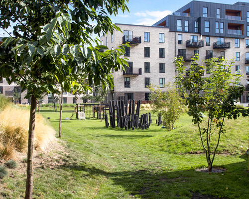 3 værelses lejlighed med sydvestvendt altan