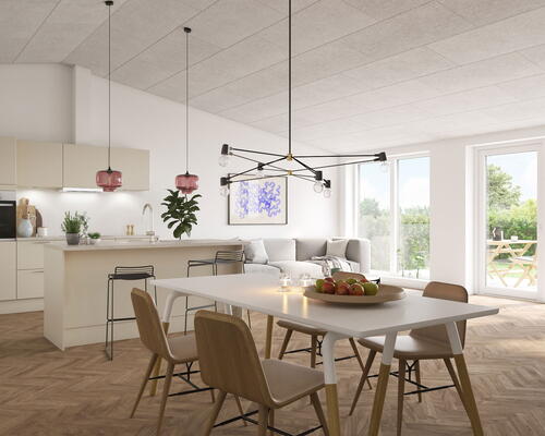 3 værelses hus i Odense NV
