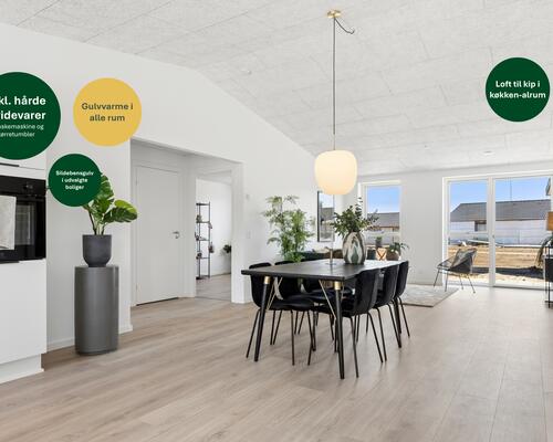 3 værelses hus i Odense NV