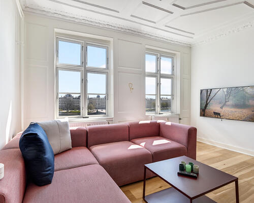7 værelses lejlighed i København N