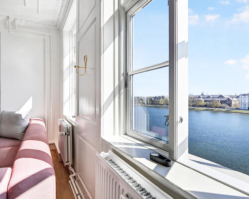 7 værelses lejlighed i København N