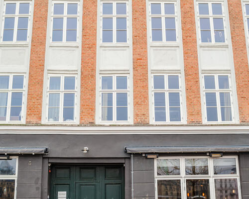 7 værelses lejlighed i København N