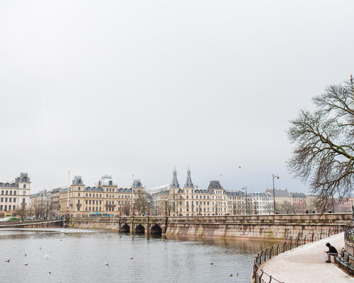7 værelses lejlighed i København N