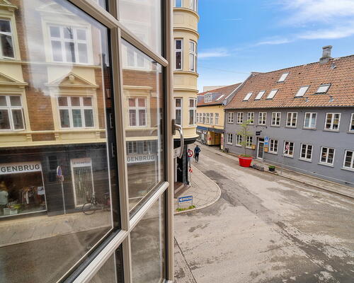 3 værelses lejlighed i Århus C