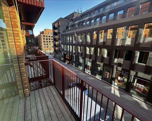 2 værelses lejlighed i København V