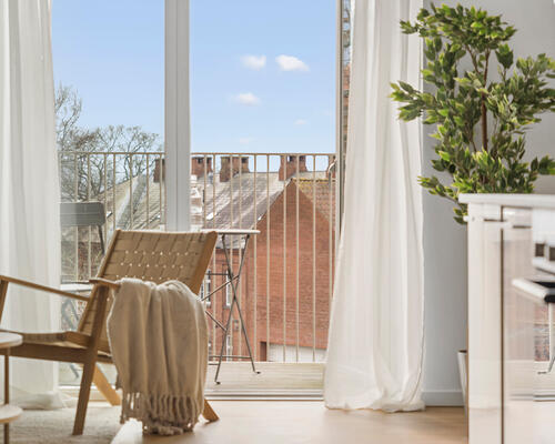 3 værelses lejlighed i Århus C