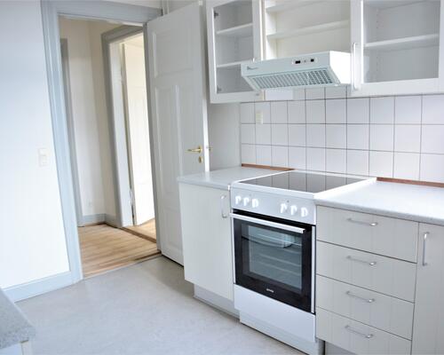 Lys 2-værelses lejlighed i Fredericia