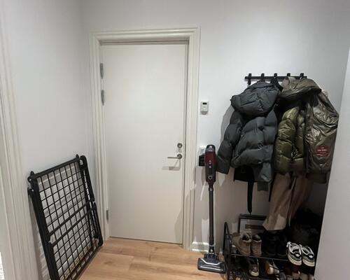 Nyetableret 1. værelses lejlighed i det tidligere Missionshotel