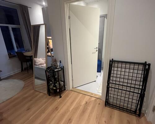 Nyetableret 1. værelses lejlighed i det tidligere Missionshotel