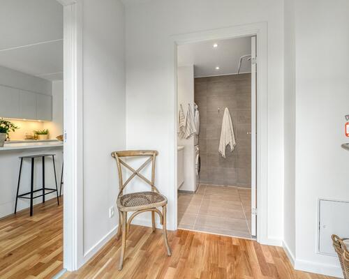 Dejligt familie-rækkehus i grønt område