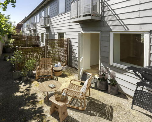 Lækker lejlighed med terrasse i Odense C! - KUN 1 MÅNEDS DEPOSITUM