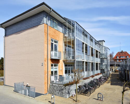 Lækker lejlighed med terrasse i Odense C! - KUN 1 MÅNEDS DEPOSITUM