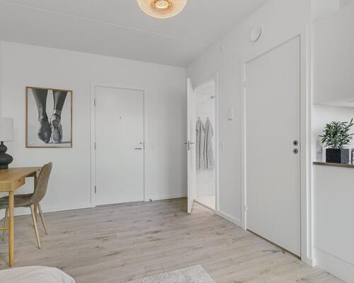 1 værelses lejlighed i København SV