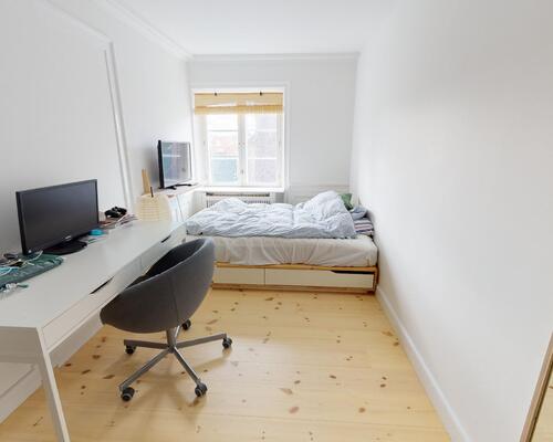4 værelses lejlighed i København K
