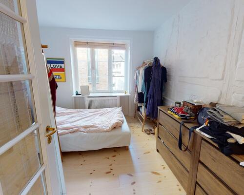 4 værelses lejlighed i København K