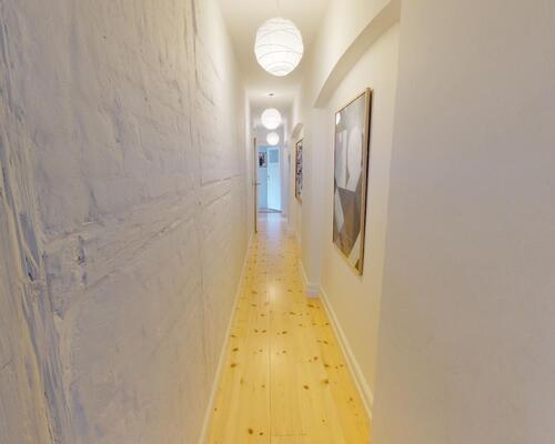 4 værelses lejlighed i København K
