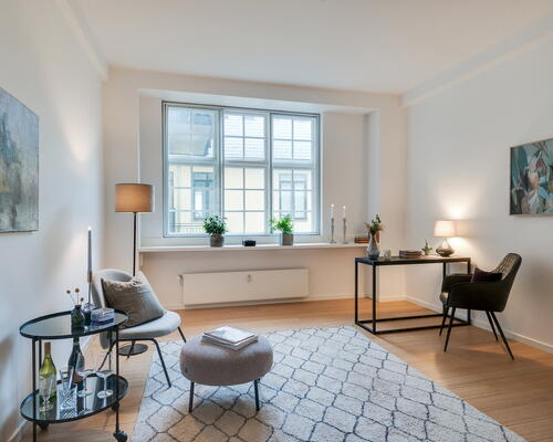 2 værelses lejlighed i København K