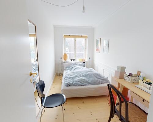 4 værelses lejlighed i København K