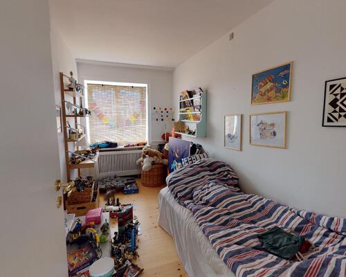 4 værelses lejlighed i København K