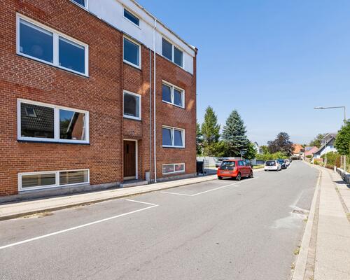 2-værelses lejlighed på 60 m2 med altan