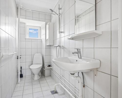 2-værelses lejlighed på 60 m2 med altan