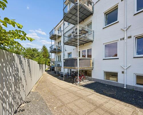 2-værelses lejlighed på 60 m2 med altan