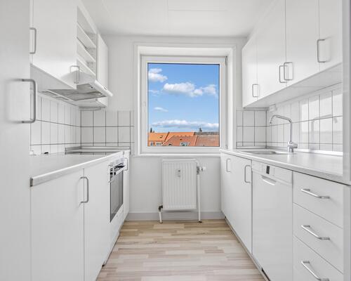 2-værelses lejlighed på 60 m2 med altan