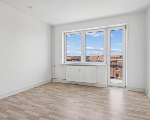 2-værelses lejlighed på 60 m2 med altan