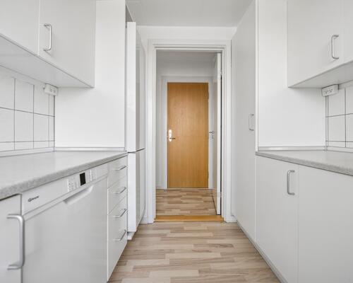 2-værelses lejlighed på 60 m2 med altan