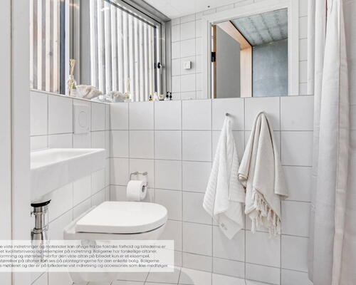 1 værelses lejlighed i København V