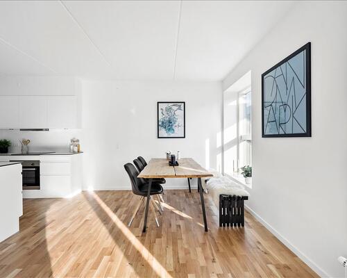 2 værelses lejlighed i København SV