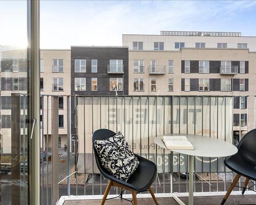 2 værelses lejlighed i København SV