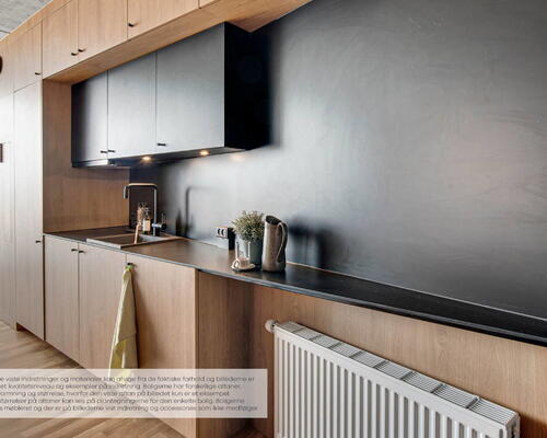 1 værelses lejlighed i København V