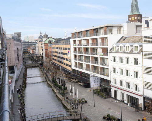PERFEKT 1 VÆRELSES MED HEMS - MIDT I CENTRUM!