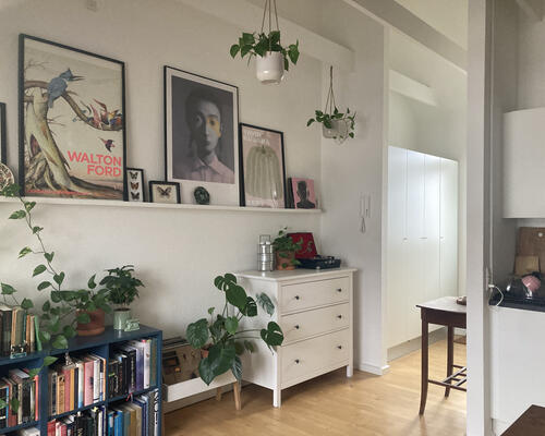 PERFEKT 1 VÆRELSES MED HEMS - MIDT I CENTRUM!