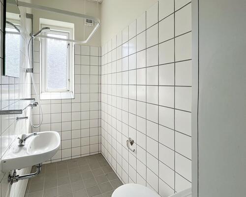 Flot delevenlig 2-værelses lejlighed på Frederiksbjerg