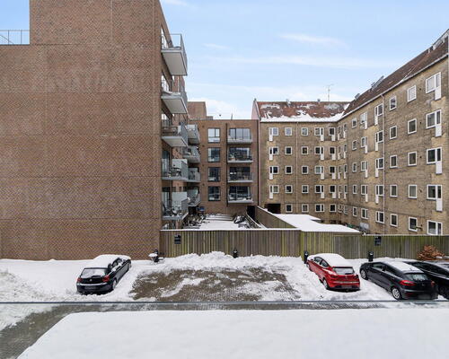 1 værelses lejlighed i København NV