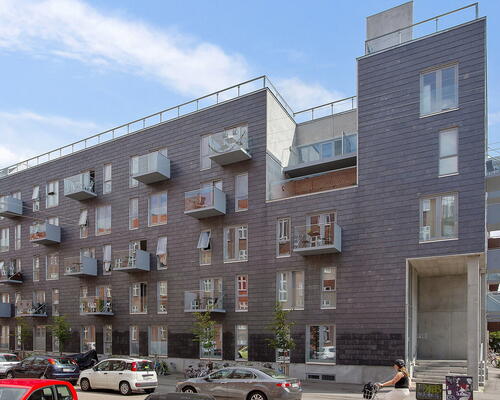 1 værelses lejlighed i København NV