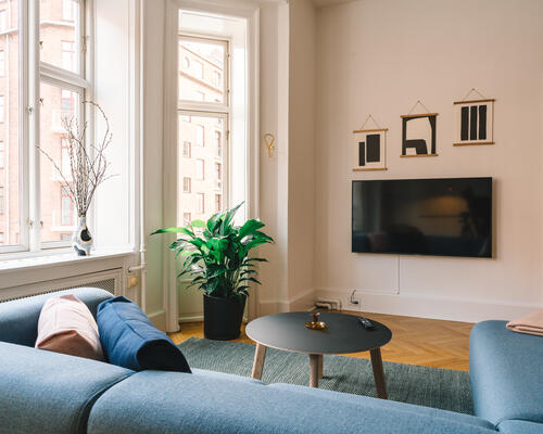 6 værelses lejlighed i København Ø