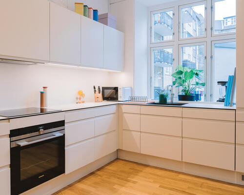 6 værelses lejlighed i København Ø