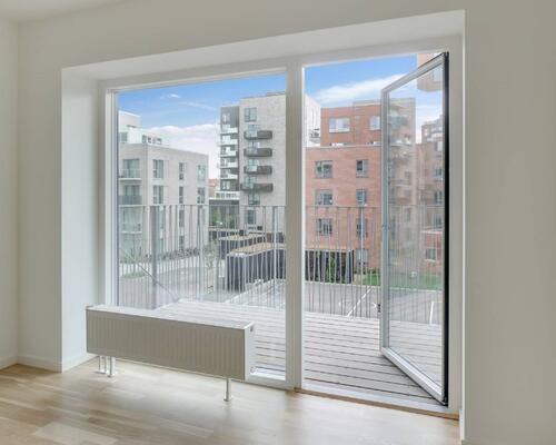 2 værelses lejlighed i København S