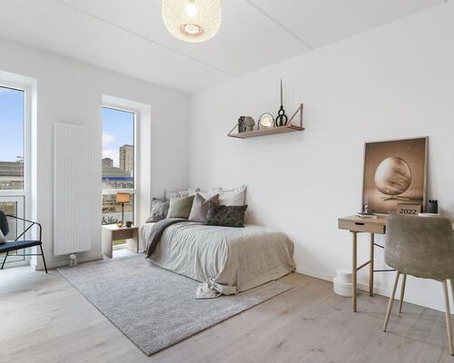 1 værelses lejlighed i København SV