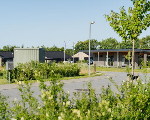 4 værelses hus i Give